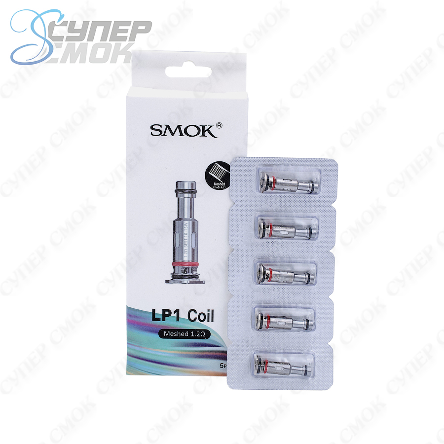 Сменный испаритель SMOK LP1 Meshed (Novo 4/Pozz Pro)