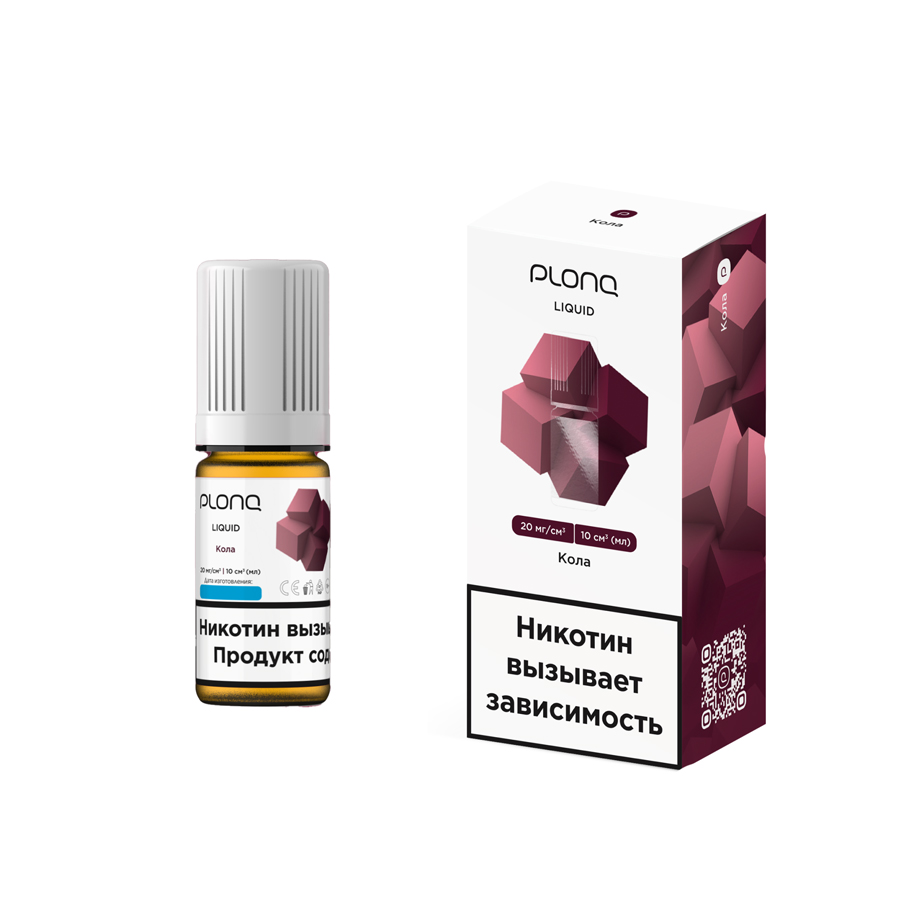 Жидкость Plonq Salt "Кола" 10 мл