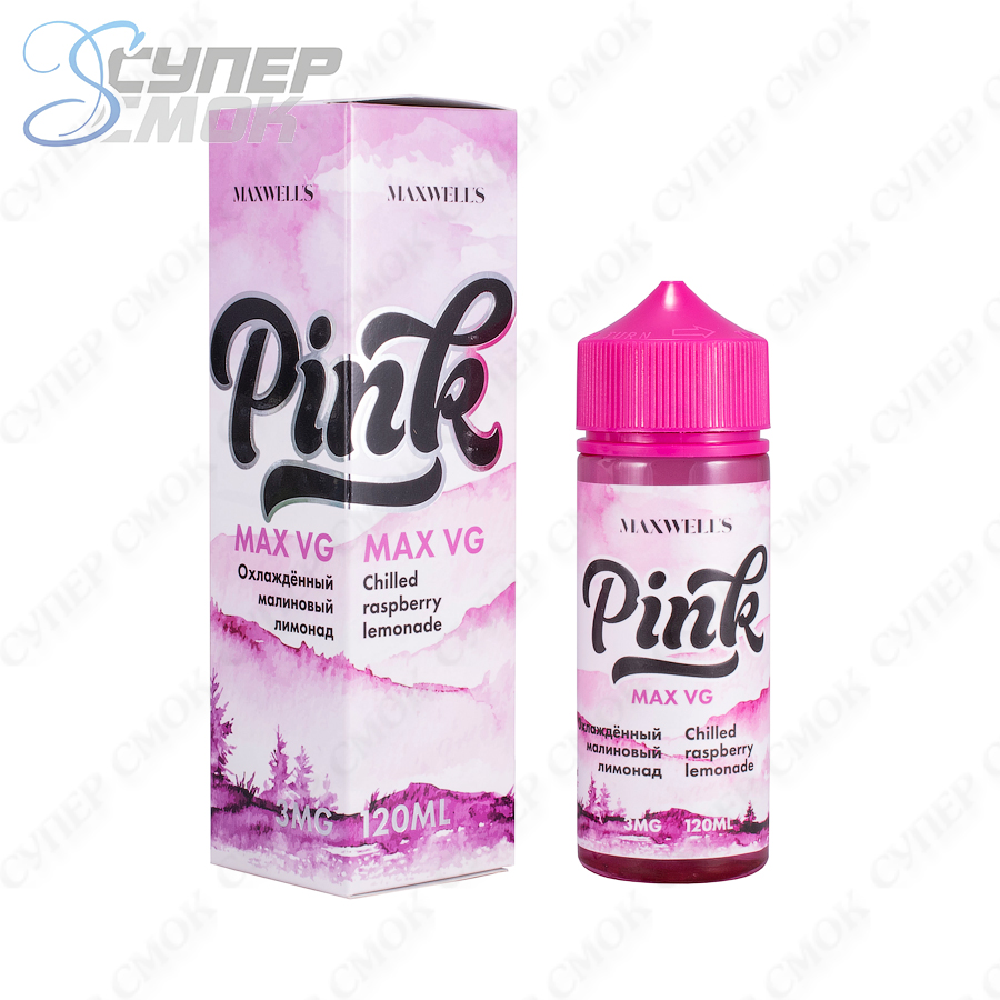 Жидкость Maxwells "Pink Max VG" 120 мл