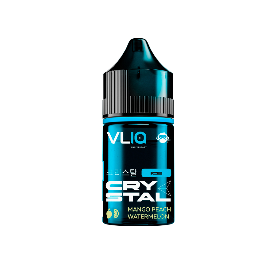 Жидкость Vliq Crystal Ice "Mango Peach Watermelon" 30 мл