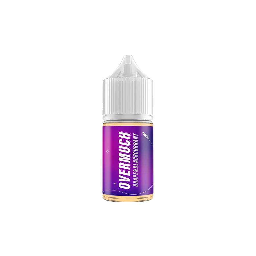 Жидкость Overmuch "Grape & Blackcurrant" 30 мл