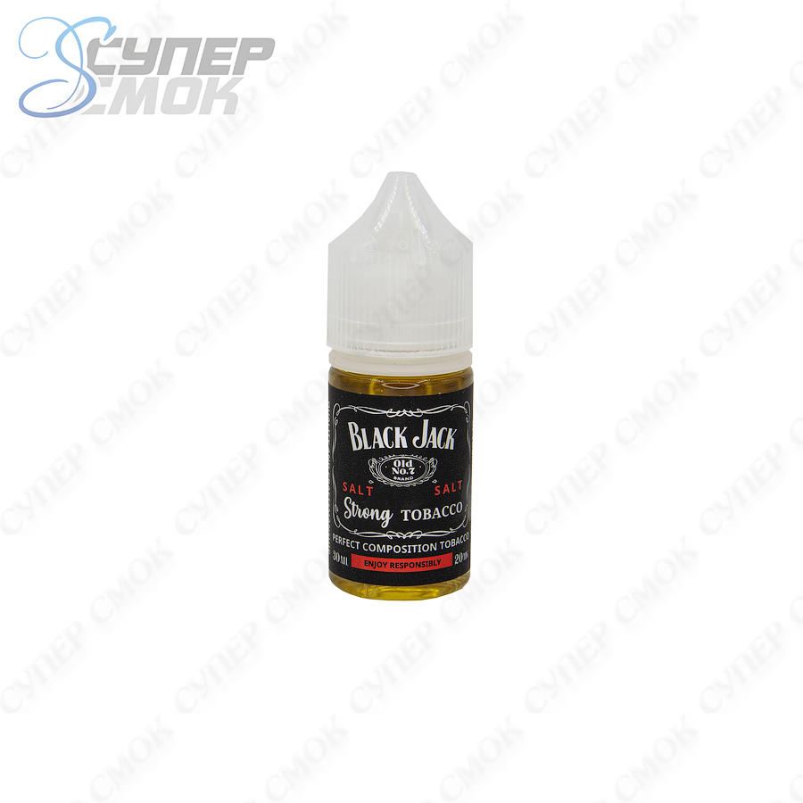 Жидкость Black Jack Salt "Strong Tobacco" 30 мл