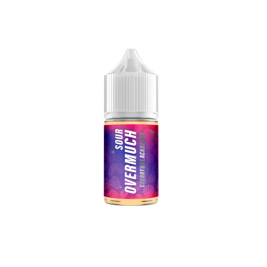 Жидкость Overmuch Sour "Cherry Blackberry" 30 мл