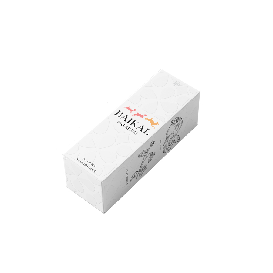 Жидкость Baikal Premium "Персик Земляника" 10 мл