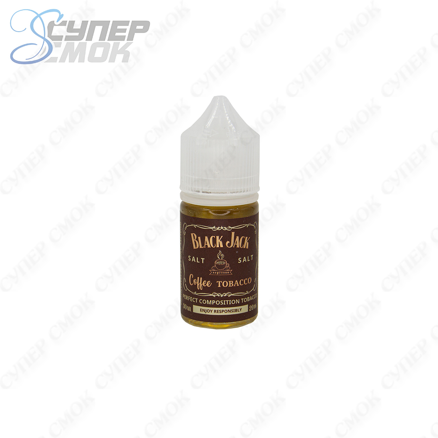 Жидкость Black Jack Salt "Coffee Tobacco" 30 мл
