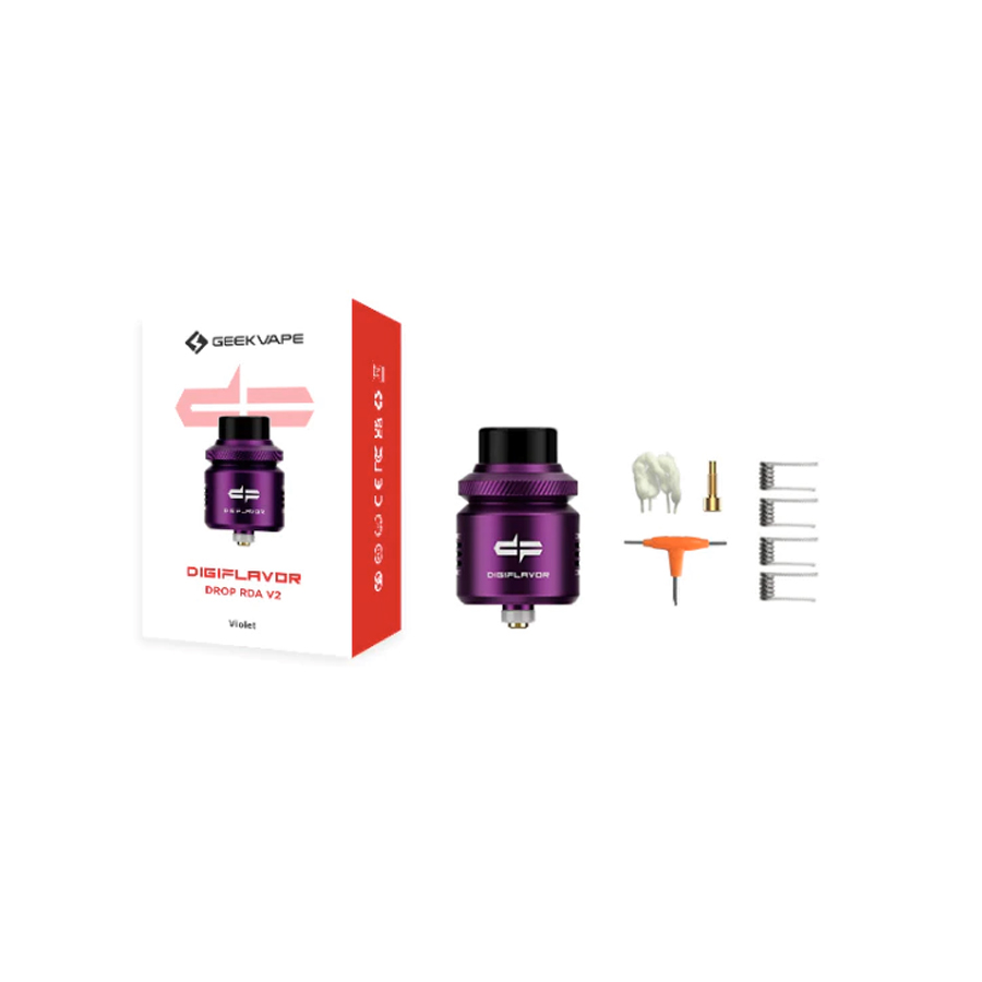 Дрип-атомайзер Geekvape Drop V2 RDA