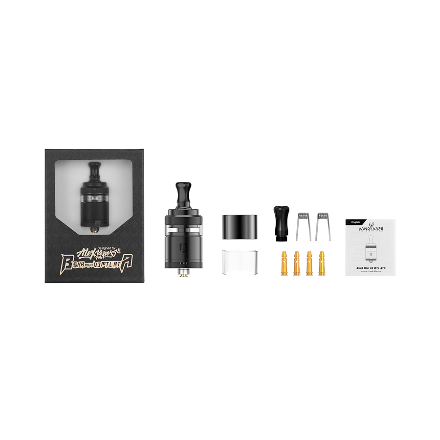 Бакомайзер Vandy Vape BSKR Mini V3 MTL RTA