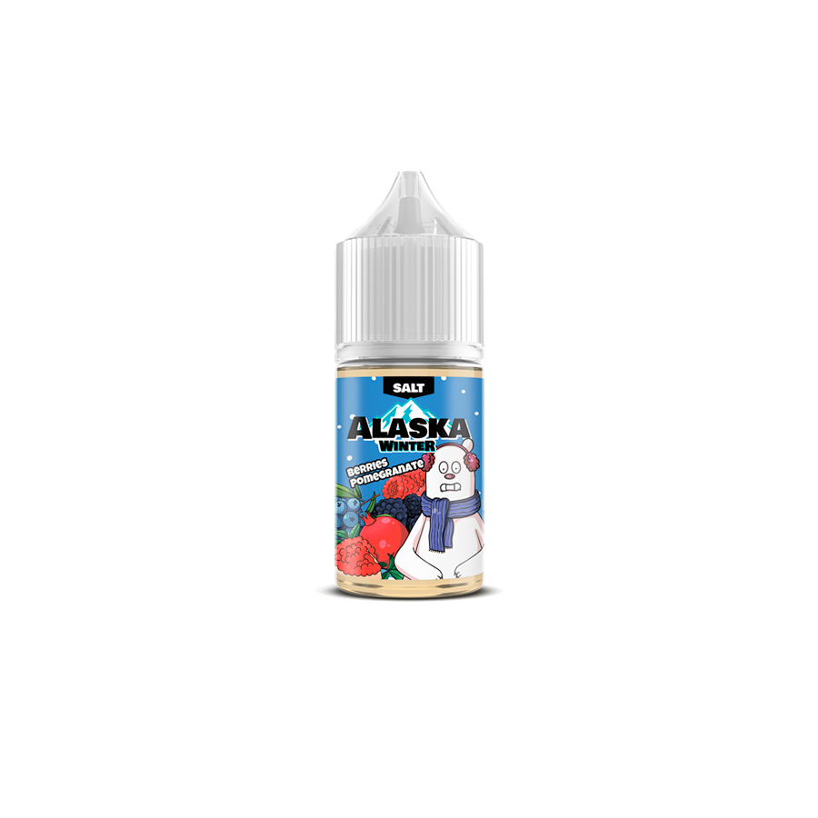 Жидкость Alaska Winter "Berries Pomegranate" 30 мл