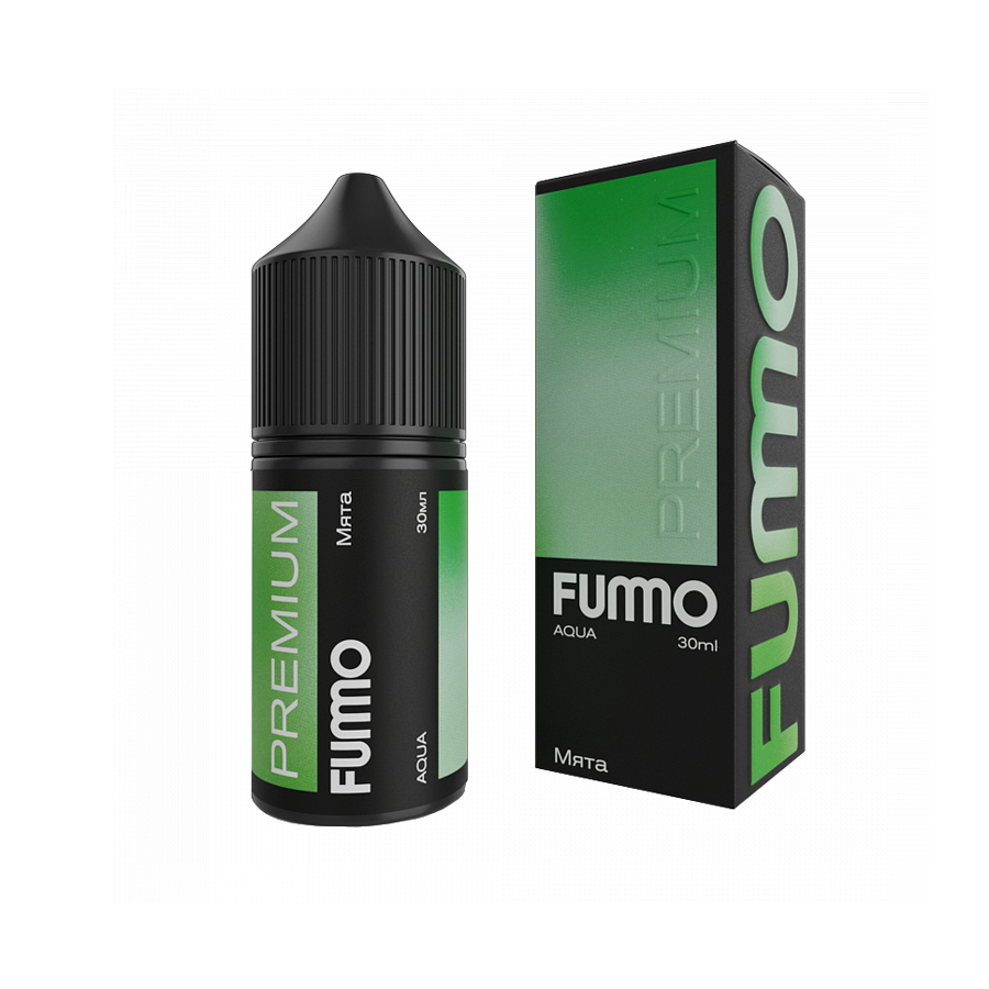 Жидкость Fummo Aqua "Мята" 30 мл