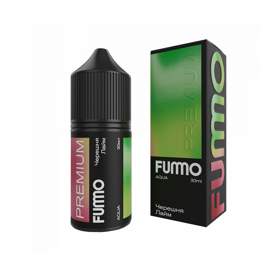 Жидкость Fummo Aqua "Черешня Лайм" 30 мл