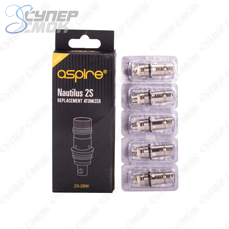 Сменный испаритель Aspire Nautilus 2S / AIO (Nautilus/Nautilus Mini/Nautilus GT/Nautilus 3)