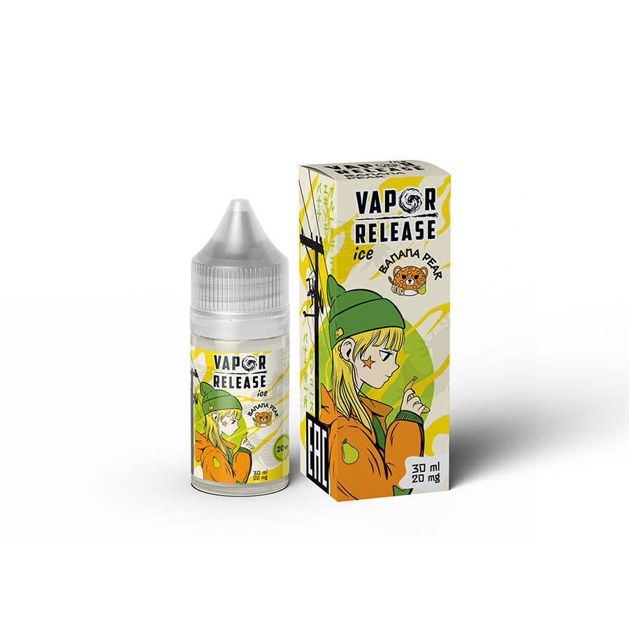 Жидкость Vapor Release "Banana Pear Ice" 30 мл