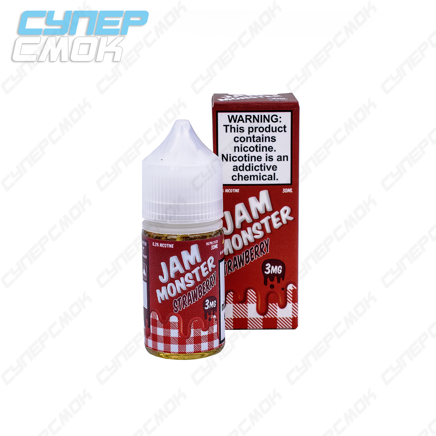 Жидкость Jam Monster "Strawberry" 30 мл