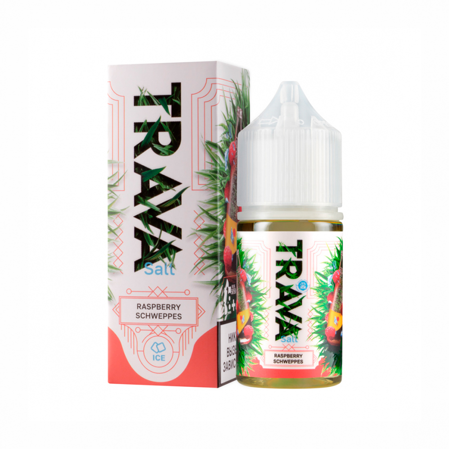Жидкость Trava "Raspberry Schweppes" 30 мл