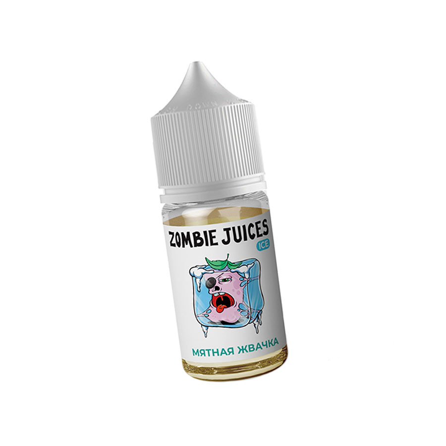 Жидкость Zombie Juices Ice "Мятная жвачка" 30 мл