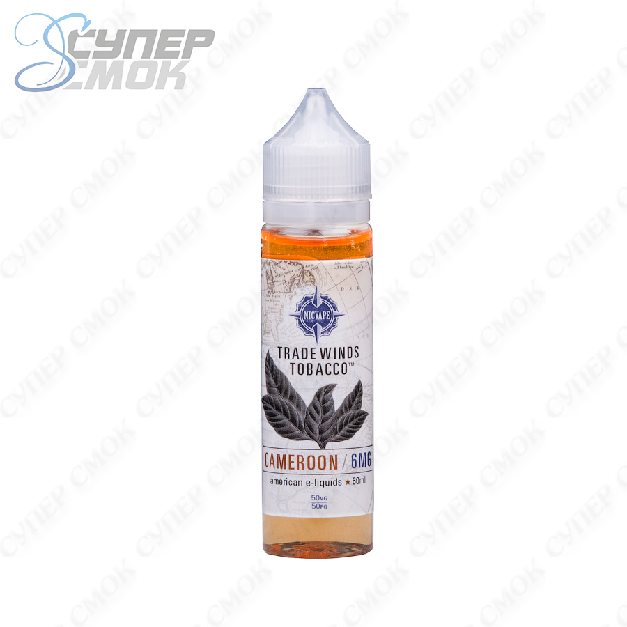 Жидкость NicVape Tradewinds Tobacco "Cameroon" 60 мл