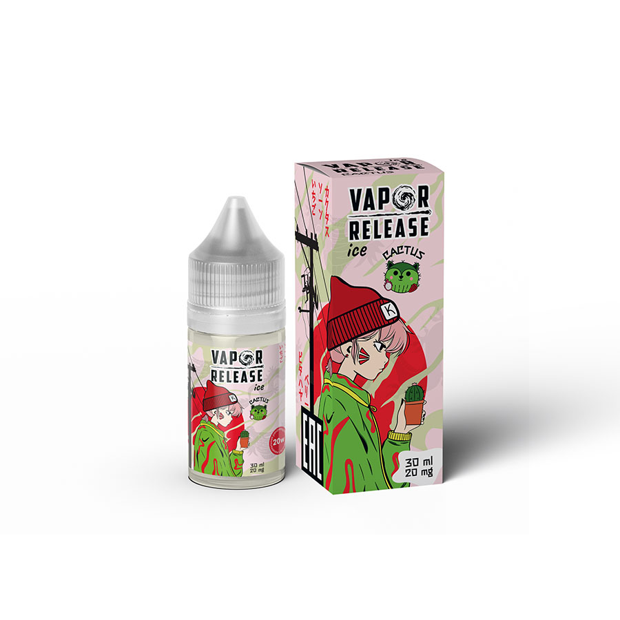Жидкость Vapor Release "Cactus Ice" 30 мл