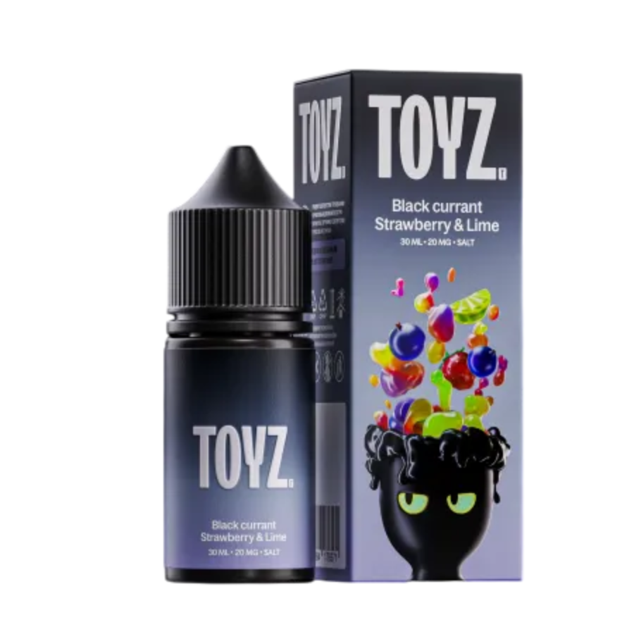 Жидкость TOYZ "Черная Смородина Клубника Лайм" 30 мл