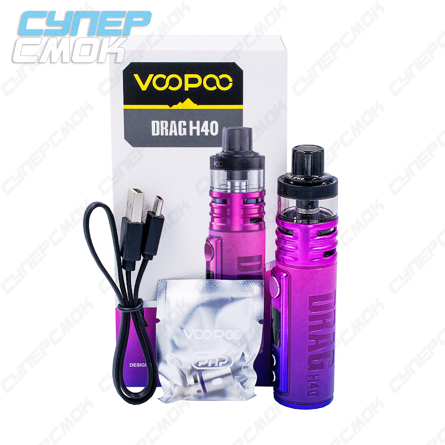 Набор Voopoo Drag H40