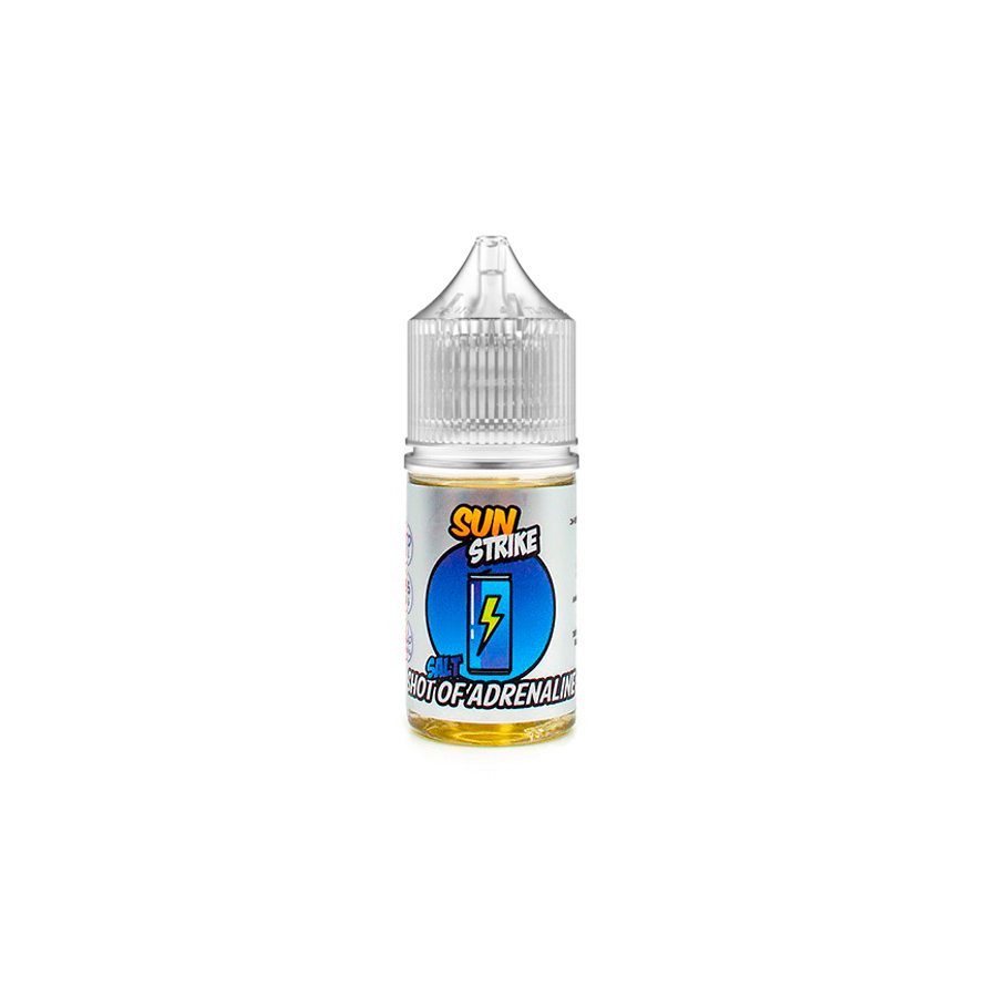 Жидкость Sun Strike Salt "Shot of Adrenaline" 30 мл