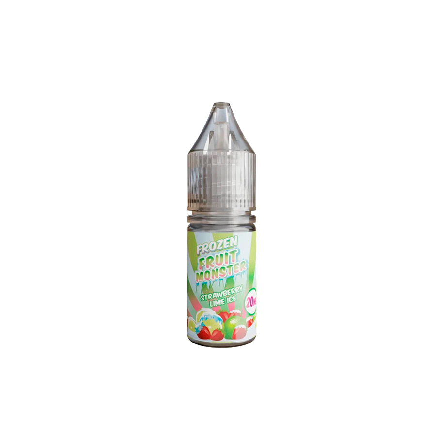 Жидкость Frozen Fruit Monster Salt "Strawberry Lime Ice" 10 мл