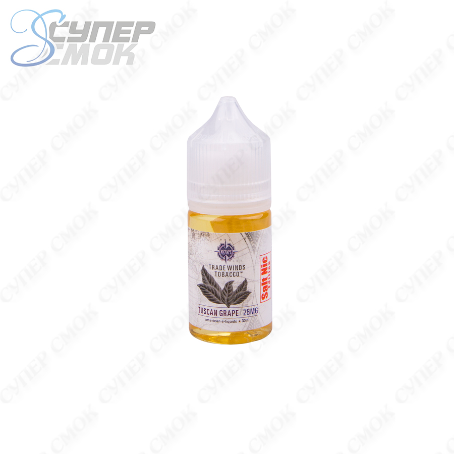 Жидкость NicVape Tradewinds Tobacco Salt "Tuscan Grape" 30 мл