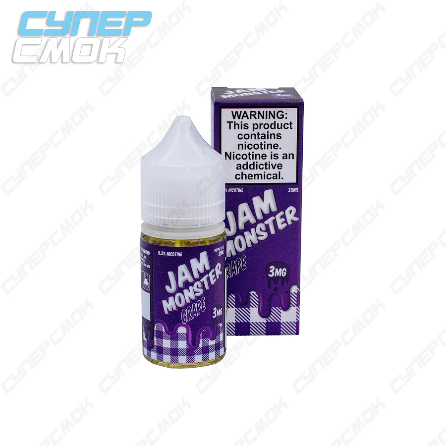 Жидкость Jam Monster "Grape" 30 мл