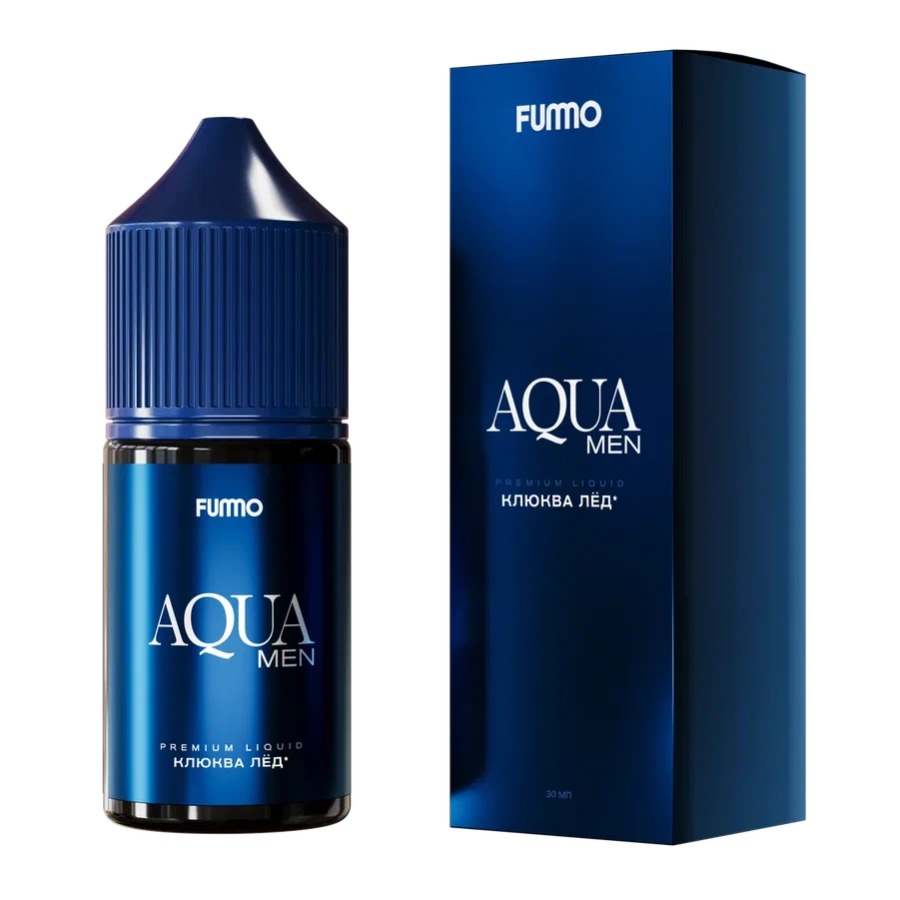Жидкость Fummo Aqua Men "Клюква Лёд" 30 мл