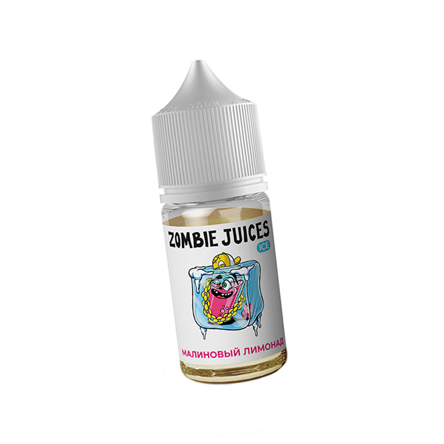 Жидкость Zombie Juices Ice "Малиновый лимонад" 30 мл