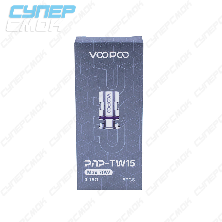 Сменный испаритель Voopoo PnP TW 15 (Vinci/Vinci X 2/Drag X Pnp-X/Drag H80S/Drag E60)