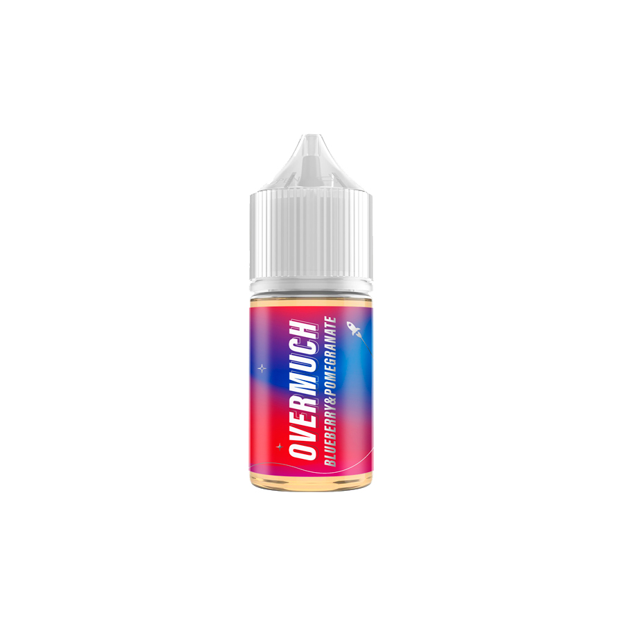 Жидкость Overmuch "Blueberry & Pomegranate" 30 мл