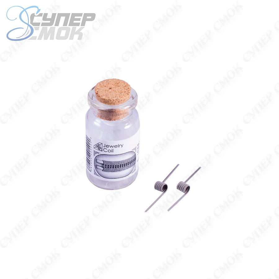 Готовая спираль Jewelry Coil "MTL Staggered Clapton" 0.78 Ом 2 шт
