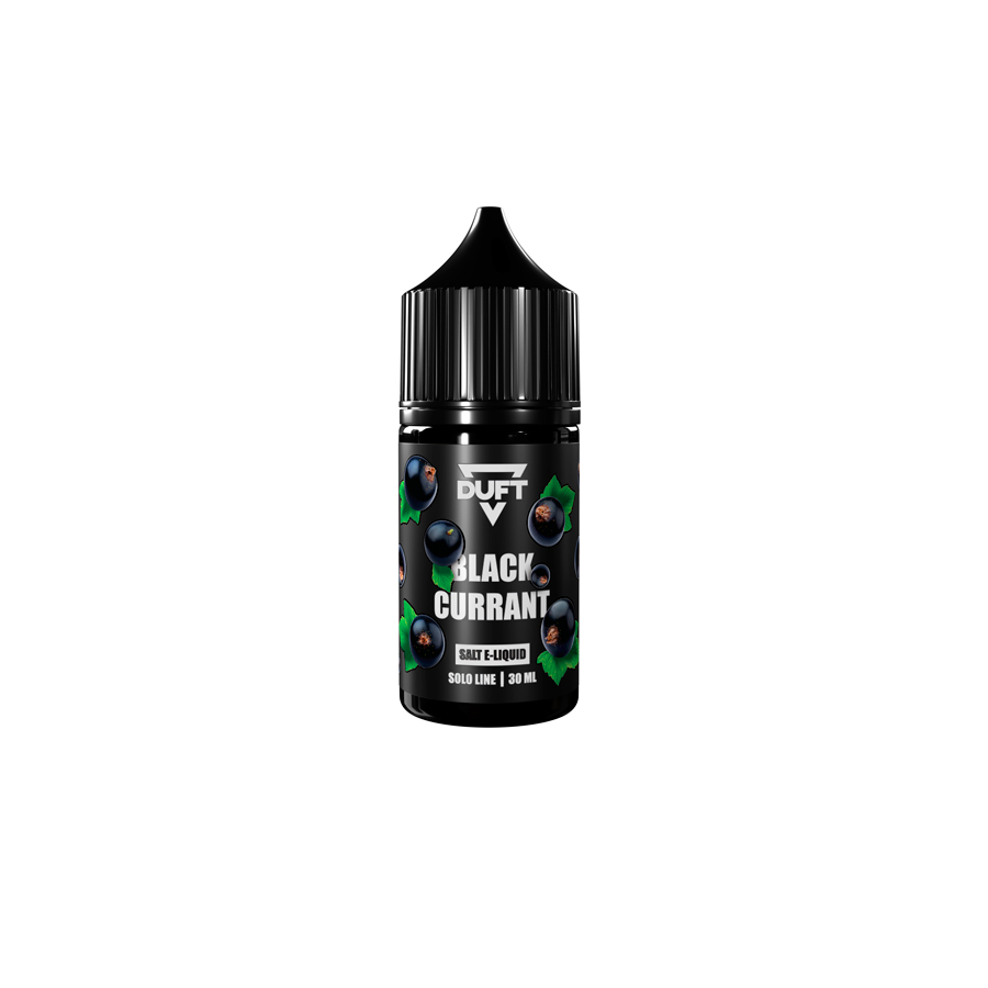 Жидкость DUFT Solo Line "Black Currant" 30 мл