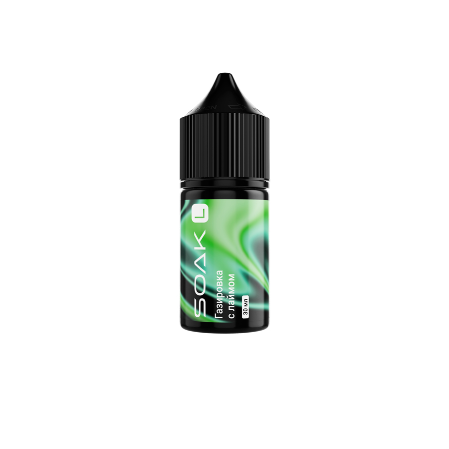 Жидкость Soak L Salt "Lime Soda" 30 мл
