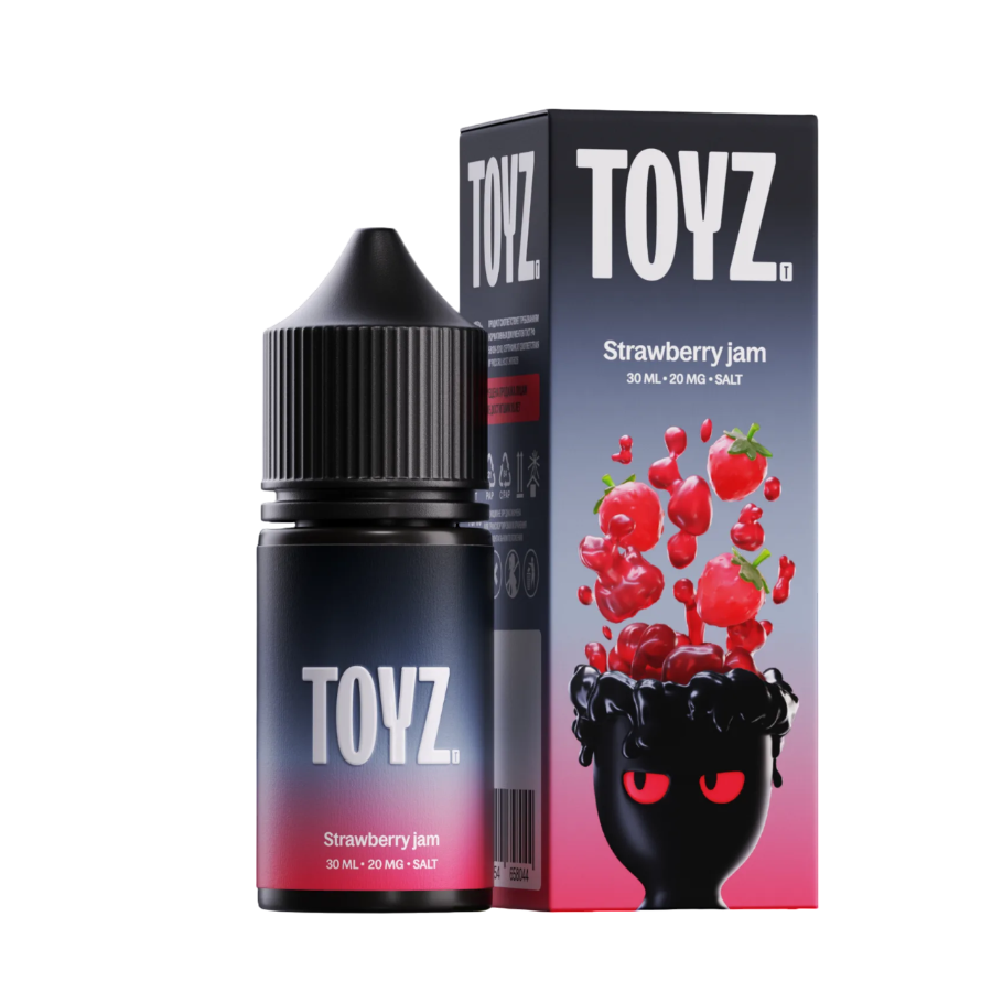 Жидкость TOYZ "Клубничный Джем" 30 мл
