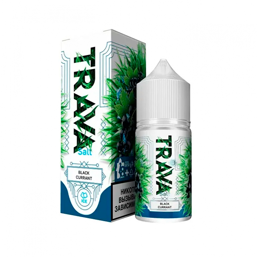 Жидкость Trava "Black Currant" 30 мл