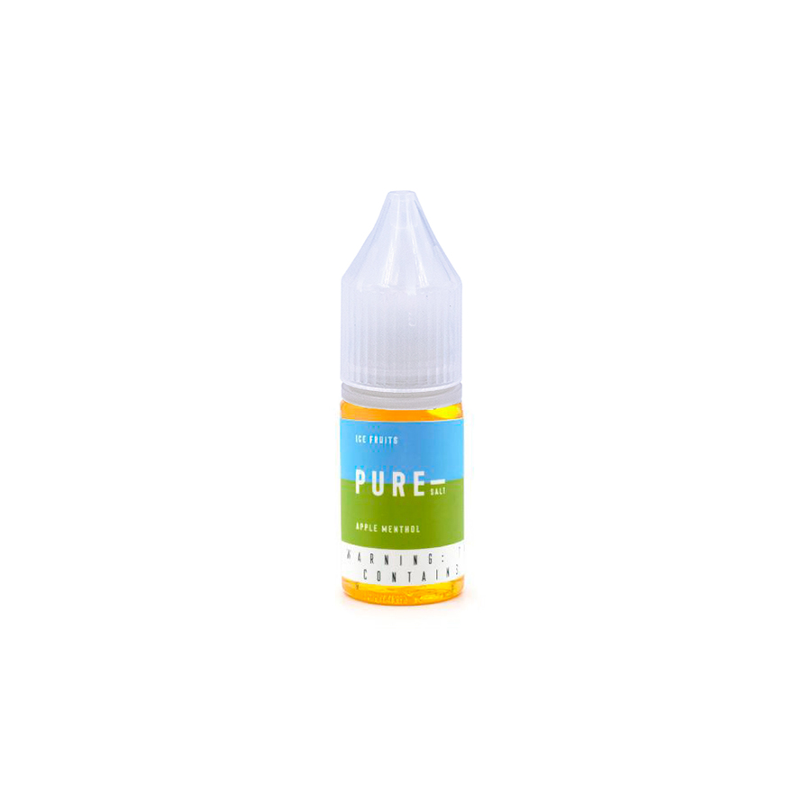 Жидкость Pure Ice Fruits Salt "Apple Menthol" 10 мл