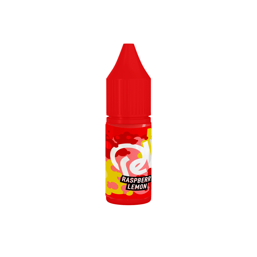 Жидкость Rell Salt Red "Raspberry Lemon" 10 мл