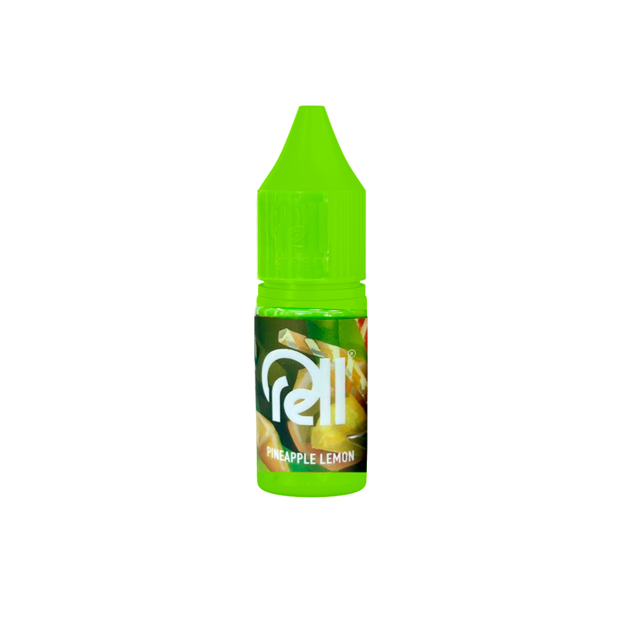 Жидкость Rell Salt Green "Pineapple Lemon" 10 мл