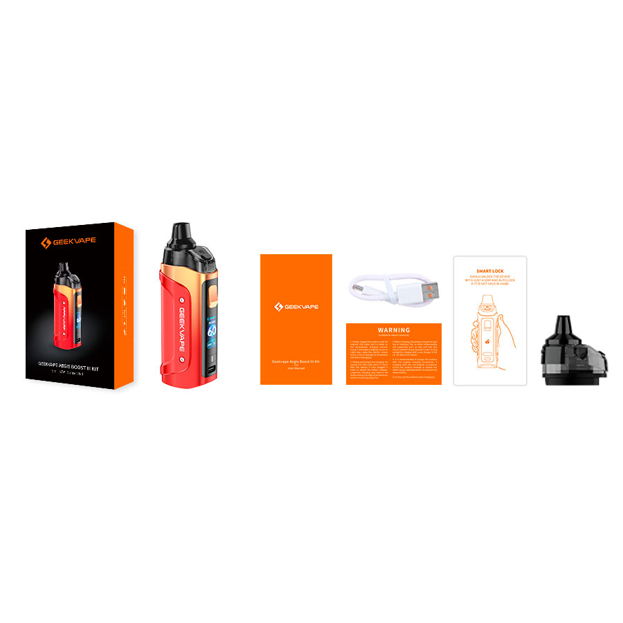 Набор GeekVape Aegis Boost 3 60W