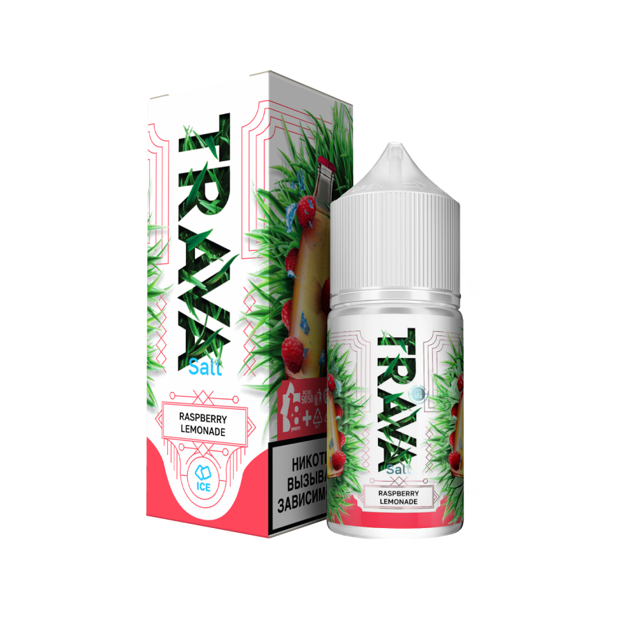 Жидкость Trava "Raspberry Lemonade" 30 мл