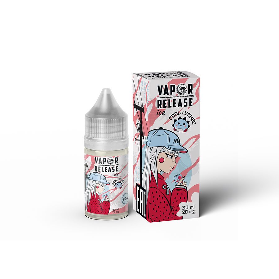 Жидкость Vapor Release "Cool Lychee Ice" 30 мл
