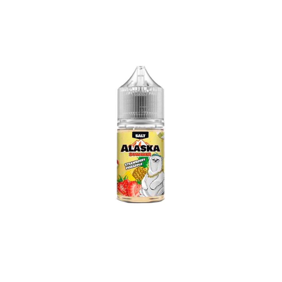 Жидкость Alaska Summer "Strawberry Pineapple" 30 мл