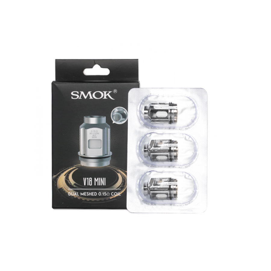 Сменный испаритель SMOK TFV18 Mini Dual Meshed