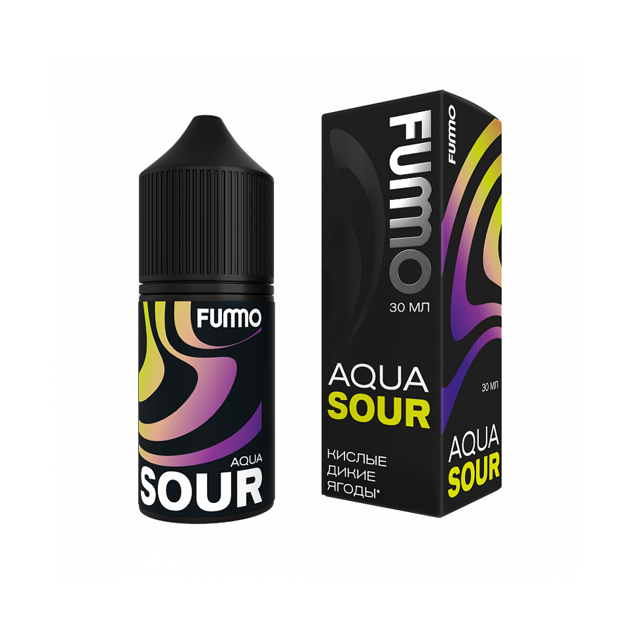Жидкость Fummo Aqua Sour "Кислые Дикие Ягоды" 30 мл