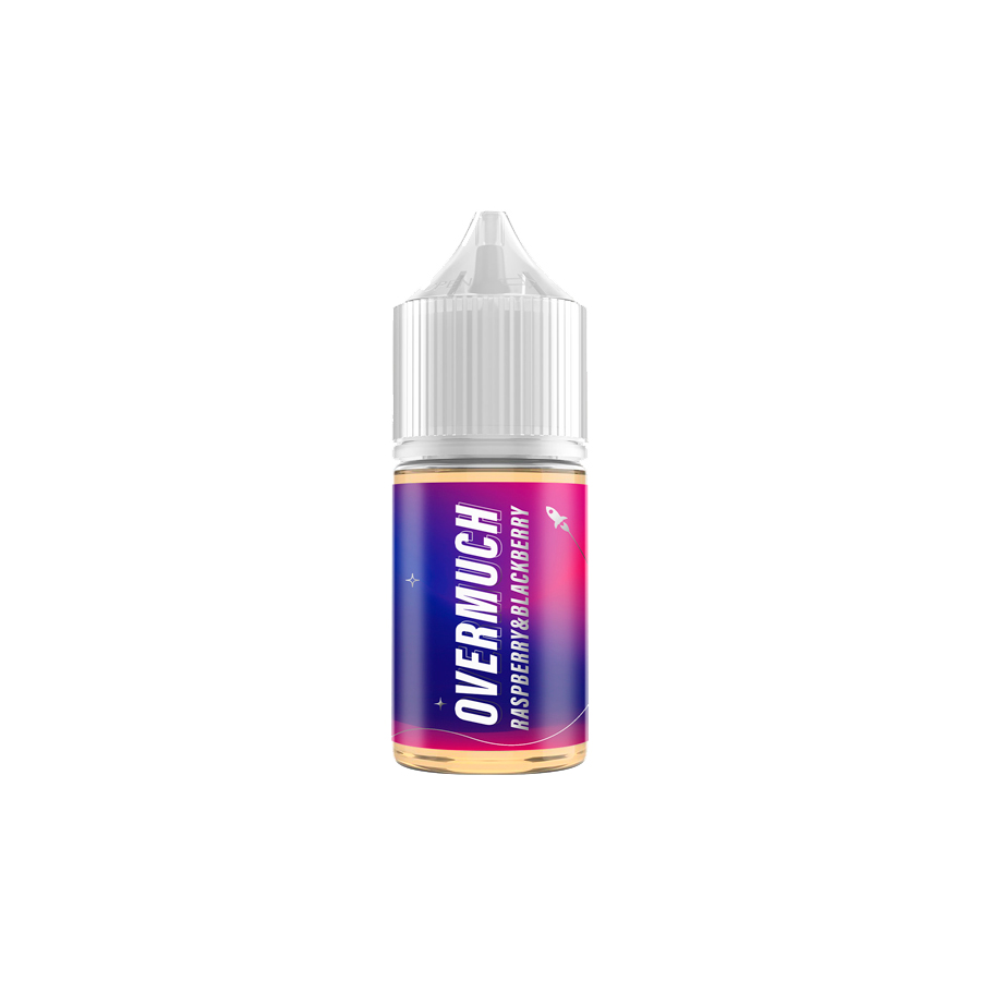 Жидкость Overmuch "Raspberry & Blackberry" 30 мл