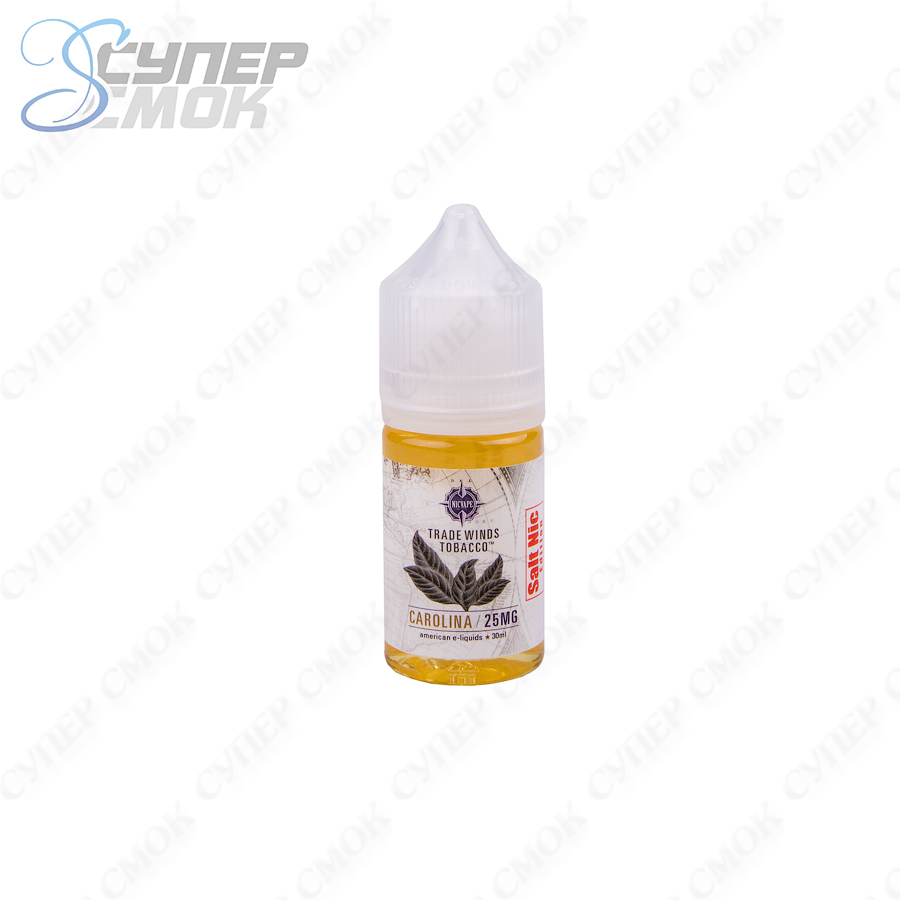 Жидкость NicVape Tradewinds Tobacco Salt "Carolina" 30 мл