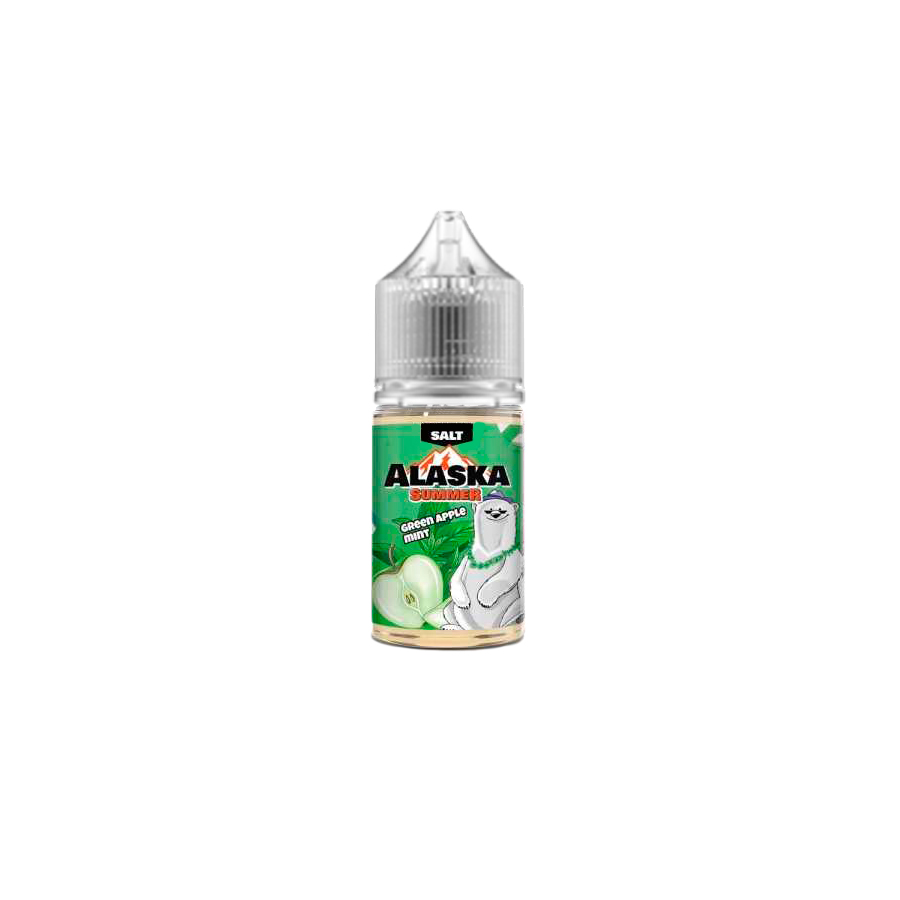 Жидкость Alaska Summer "Green Apple Mint" 30 мл