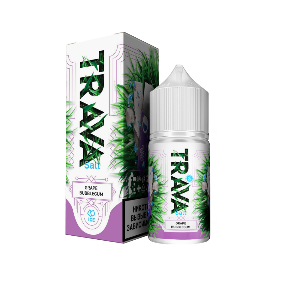 Жидкость Trava "Grape Bubblegum" 30 мл