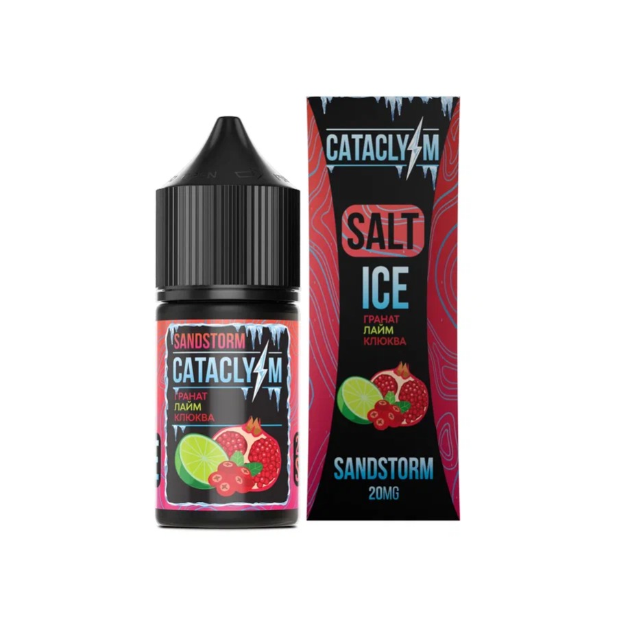 Жидкость Cataclysm "Sandstorm Ice" 30 мл